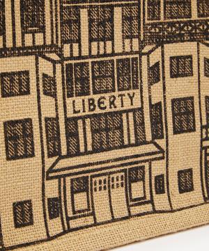 Liberty - Liberty Building Jute Tote Bag image number 4
