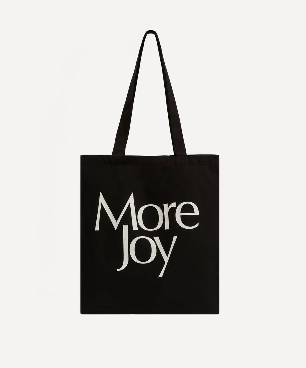 More Joy by Christopher Kane - More Jore Cotton Tote Bag