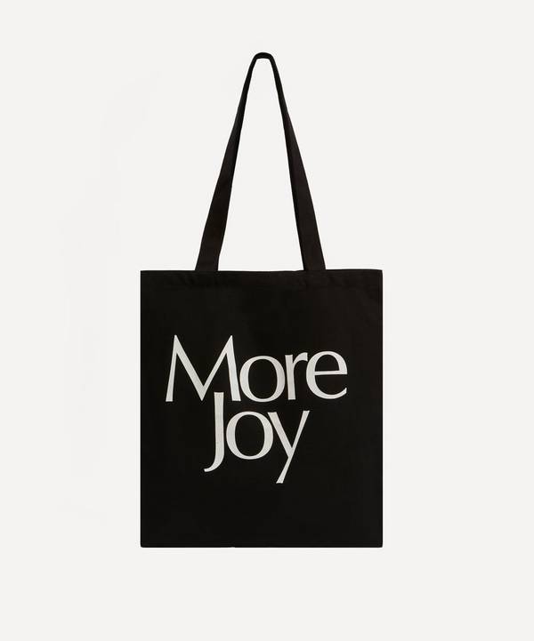 More Joy by Christopher Kane - More Jore Cotton Tote Bag image number 0