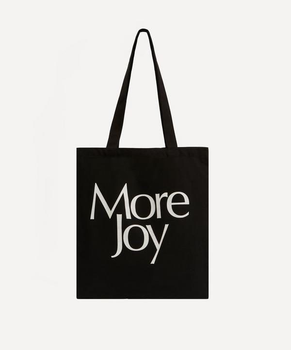 More Joy by Christopher Kane - More Jore Cotton Tote Bag image number null