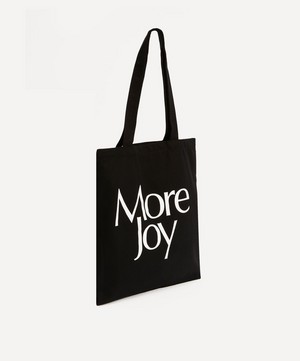 More Joy by Christopher Kane - More Jore Cotton Tote Bag image number 1