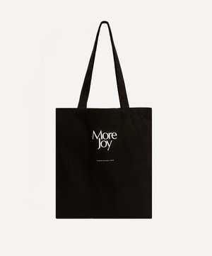 More Joy by Christopher Kane - More Jore Cotton Tote Bag image number 2