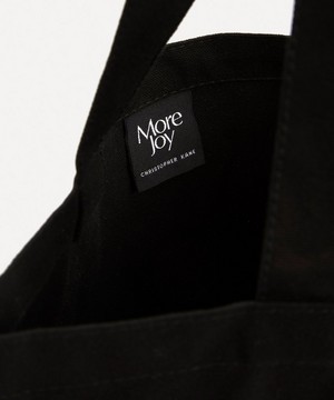 More Joy by Christopher Kane - More Jore Cotton Tote Bag image number 4