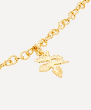 Alex Monroe - 22ct Gold-Plated Garden Gathering Charm Bracelet image number 3