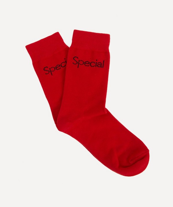 More Joy by Christopher Kane - Special Cotton Socks image number null