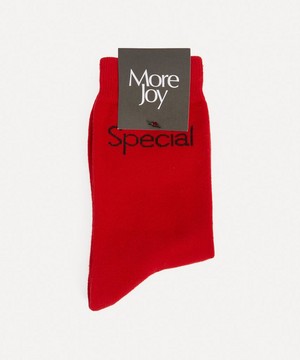 More Joy by Christopher Kane - Special Cotton Socks image number 1