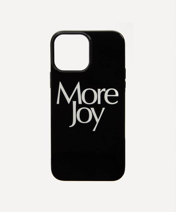 More Joy by Christopher Kane - More Joy iPhone 12 Max Case image number 0