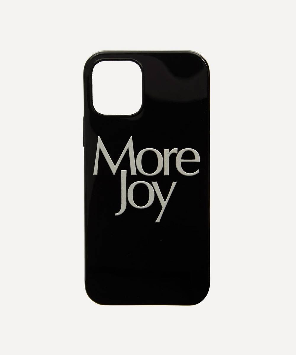 More Joy by Christopher Kane - More Joy iPhone 12 Case