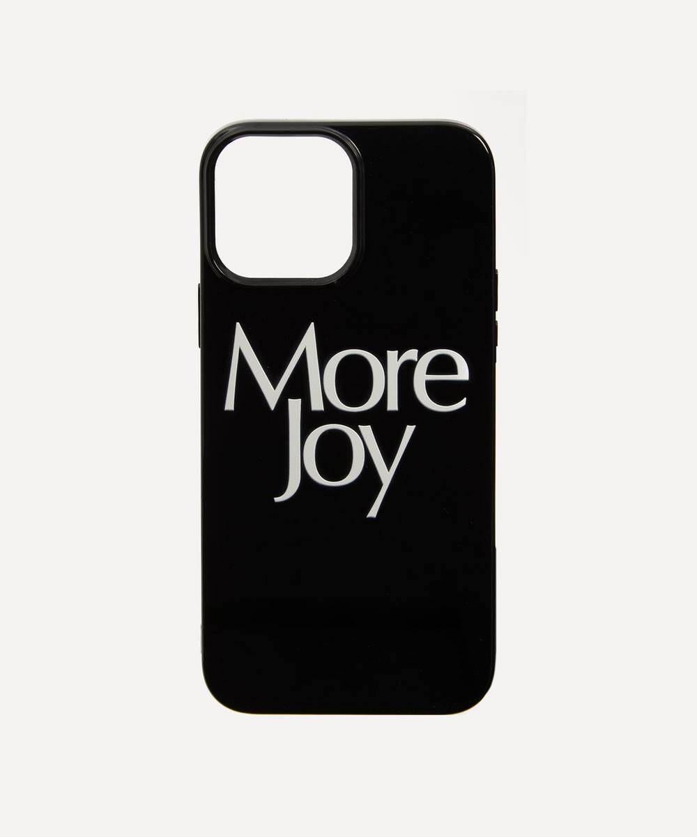 More Joy by Christopher Kane - More Joy iPhone 13 Max Case