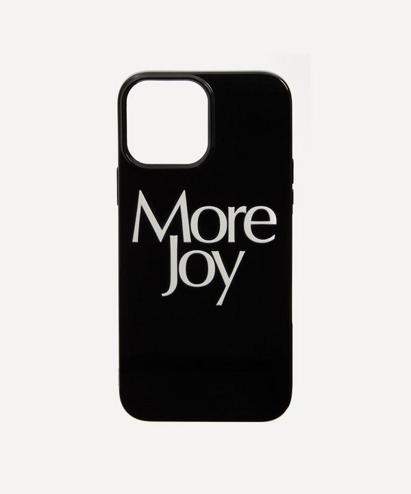 More Joy by Christopher Kane - More Joy iPhone 13 Max Case image number null