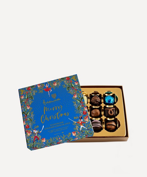 Holdsworth Chocolates - Merry Christmas Nutcracker Gift Box 110g image number null