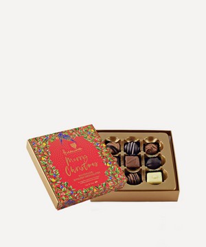 Holdsworth Chocolates - Merry Christmas Turtle Dove Gift Box 110g image number 0
