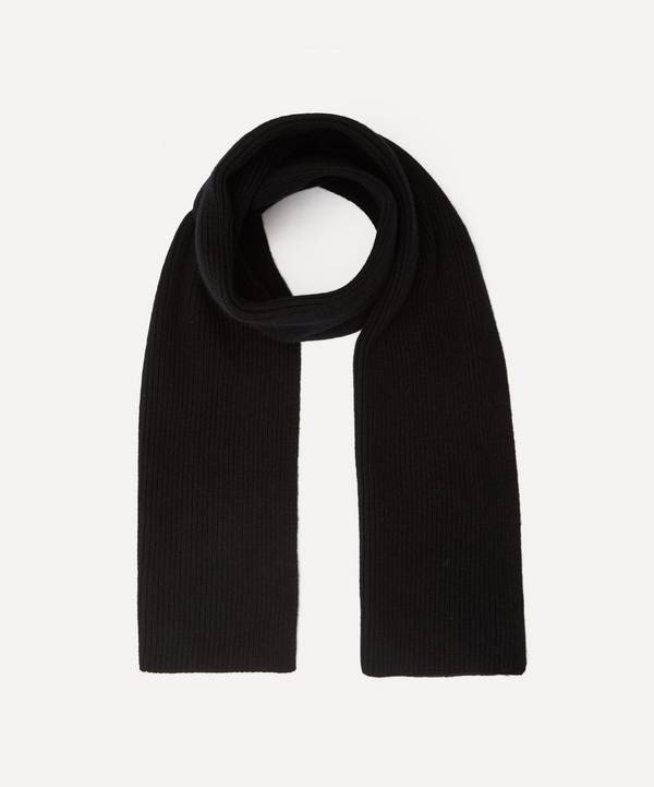 Christys' - Ribbed Cashmere Scarf