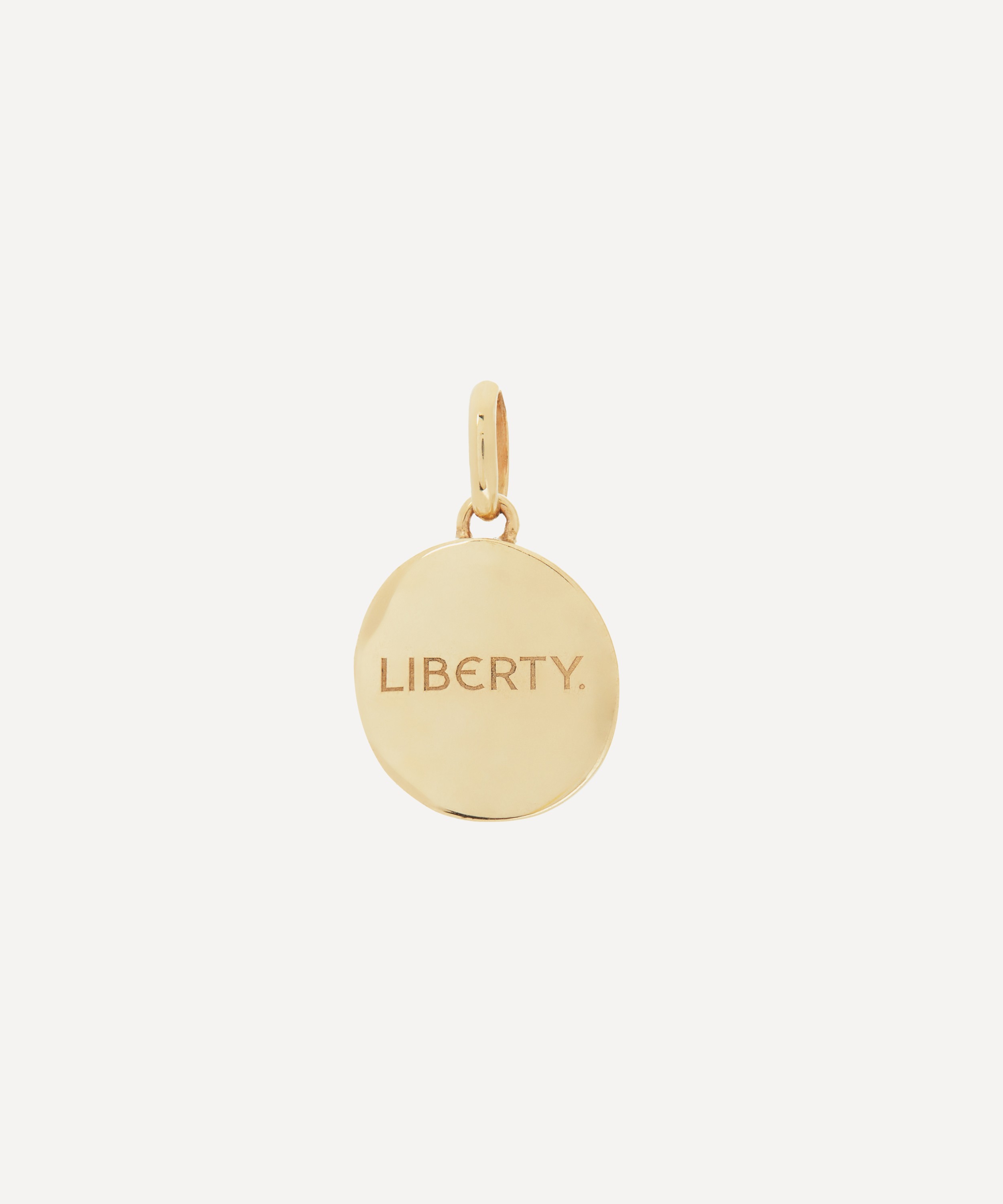 Liberty - 9ct Gold Handmade Ianthe Star Triple Diamond Pendant image number 3
