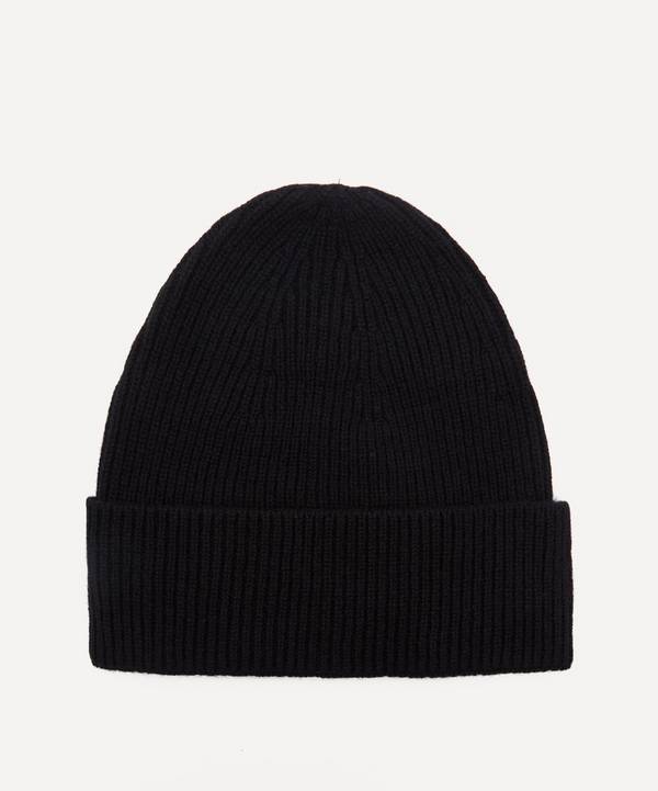 Christys' - Ribbed Cashmere Beanie Hat