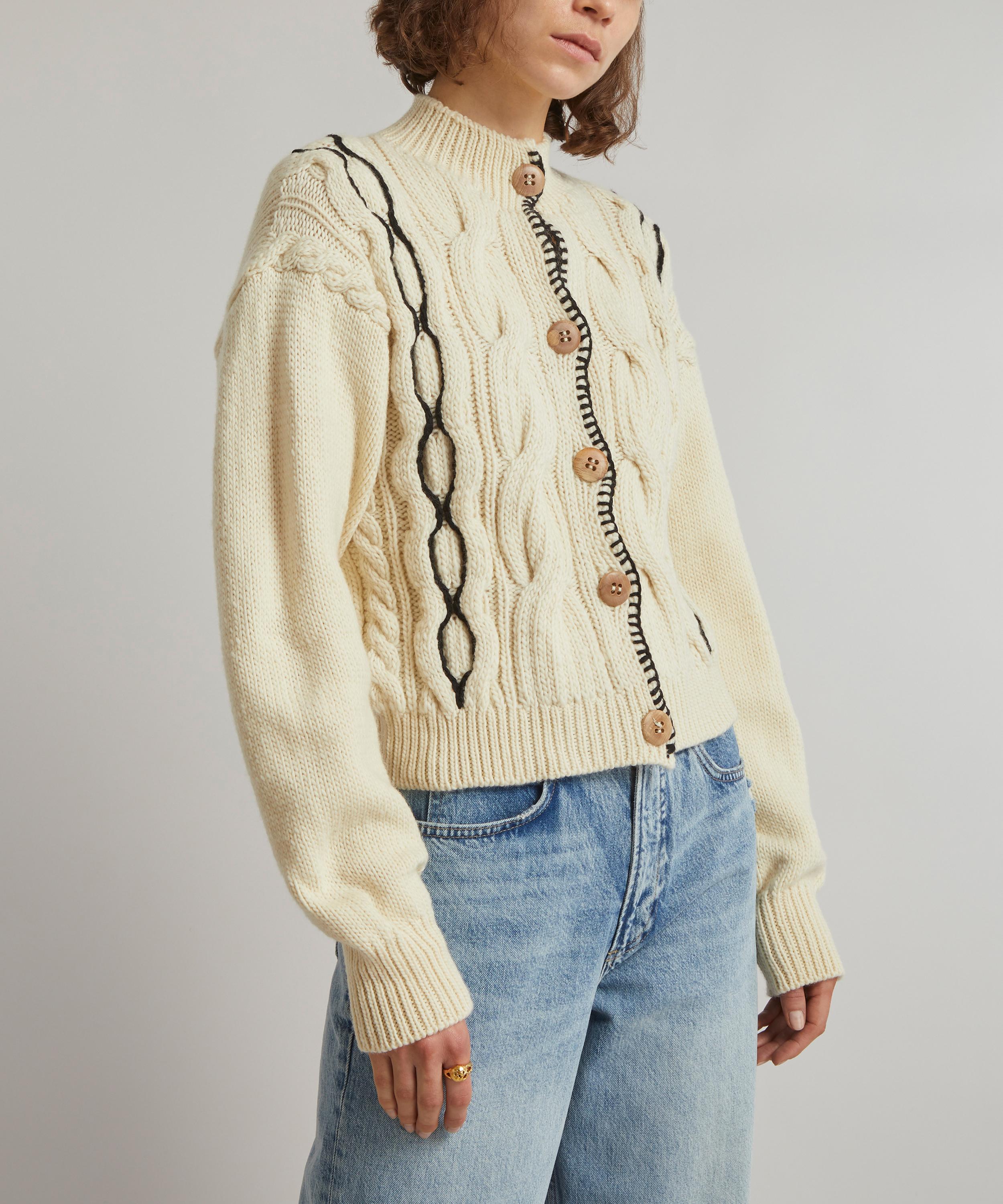 Tach Clothing - Jackie Wool Cardigan image number 2