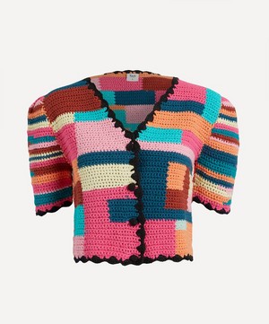 Tach Clothing - Tini Crochet Cardigan image number 0