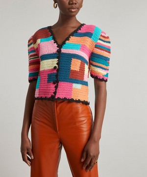 Tach Clothing - Tini Crochet Cardigan image number 2