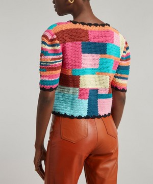 Tach Clothing - Tini Crochet Cardigan image number 3