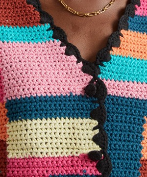 Tach Clothing - Tini Crochet Cardigan image number 4