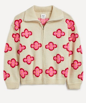 Tach Clothing - Yoko Hand-Embroidered Cardigan image number 0