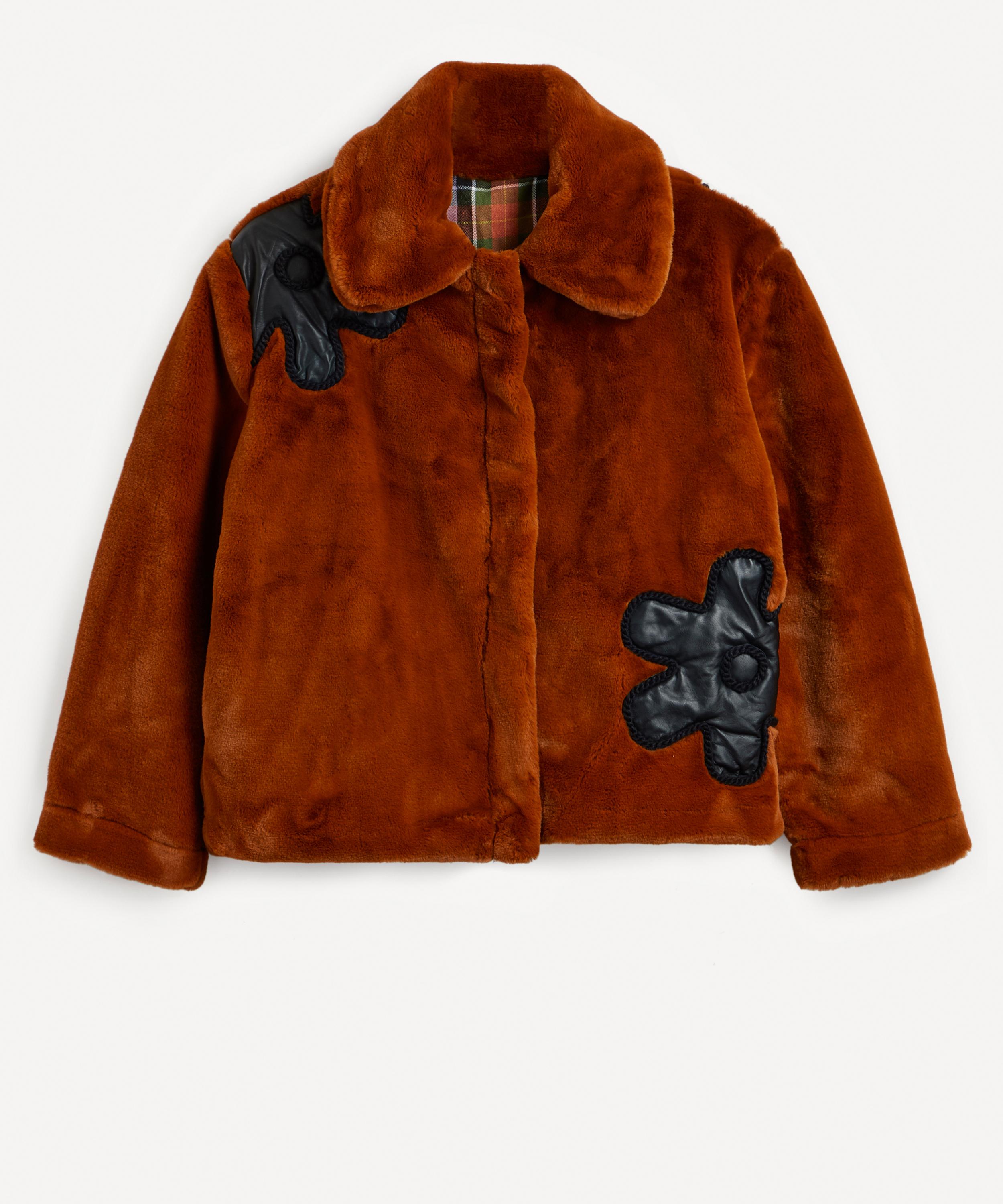 Tach Clothing - Marietta Floral Embroidered Jacket image number 0