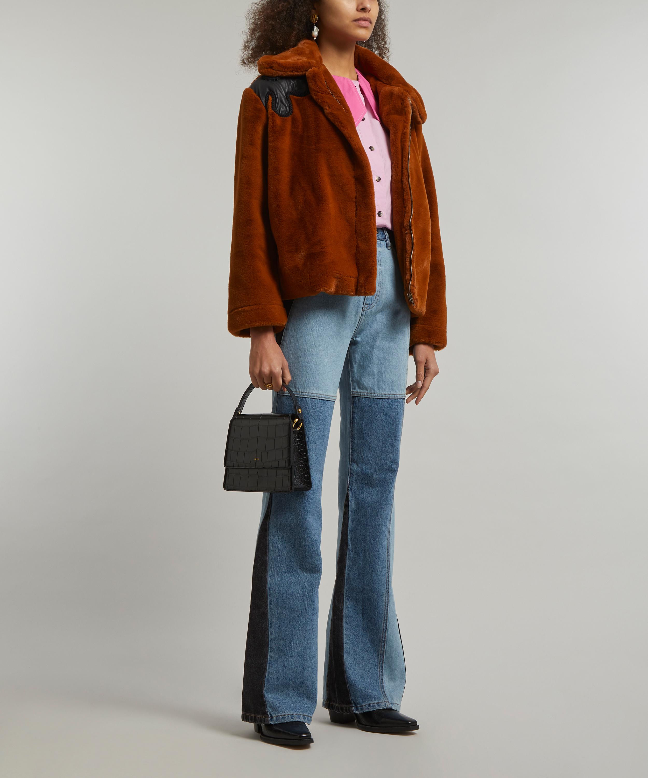 Tach Clothing - Marietta Floral Embroidered Jacket image number 1