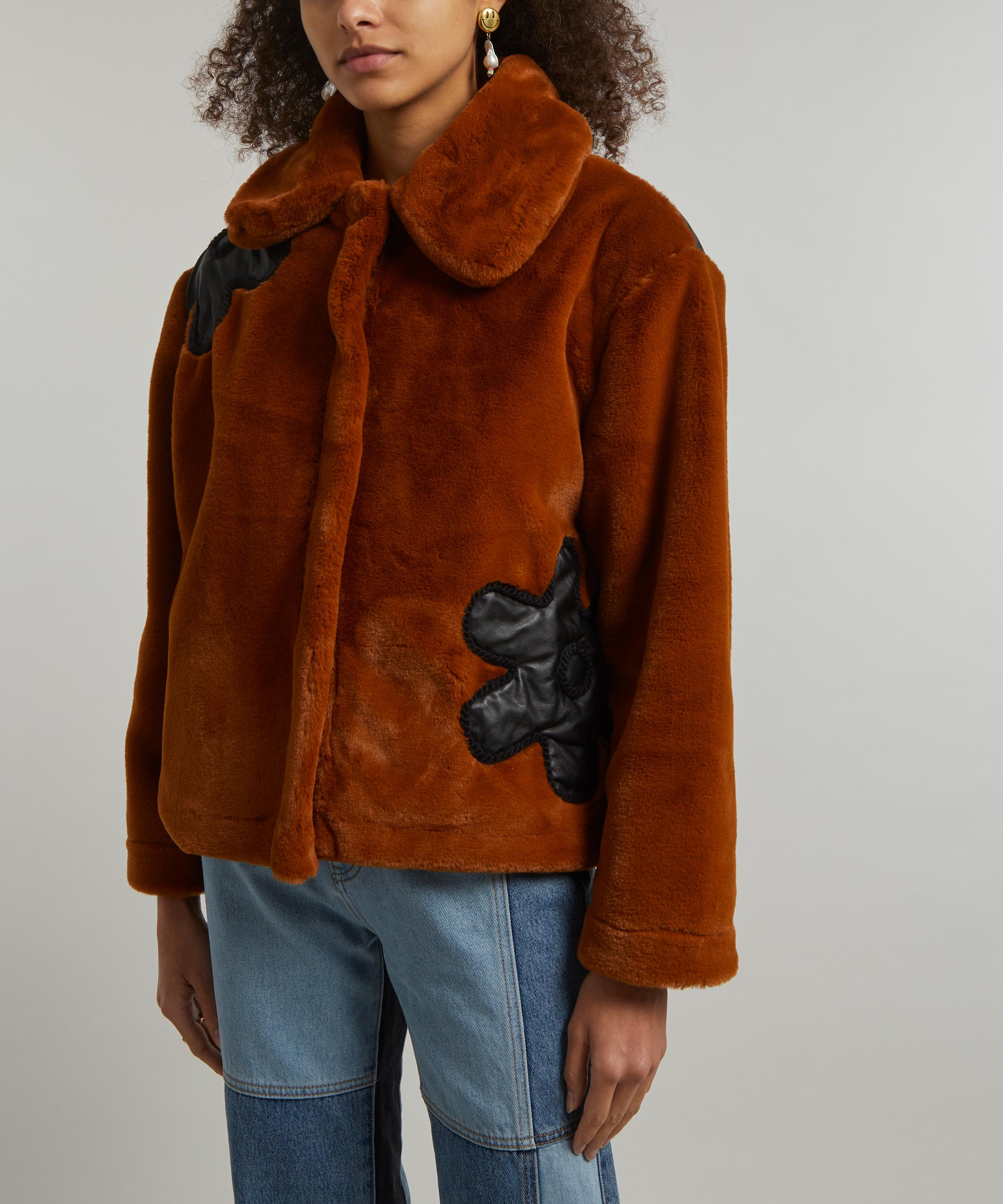 Tach Clothing - Marietta Floral Embroidered Jacket image number 2