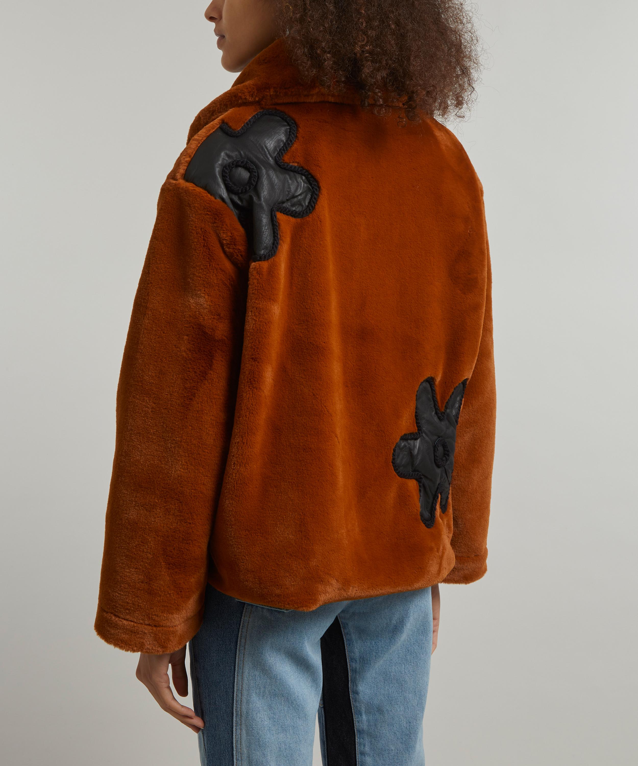 Tach Clothing - Marietta Floral Embroidered Jacket image number 3