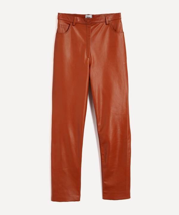 Tach Clothing - Dilma Leather Trousers