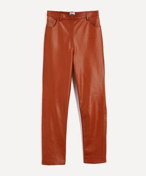 Dilma Leather Trousers