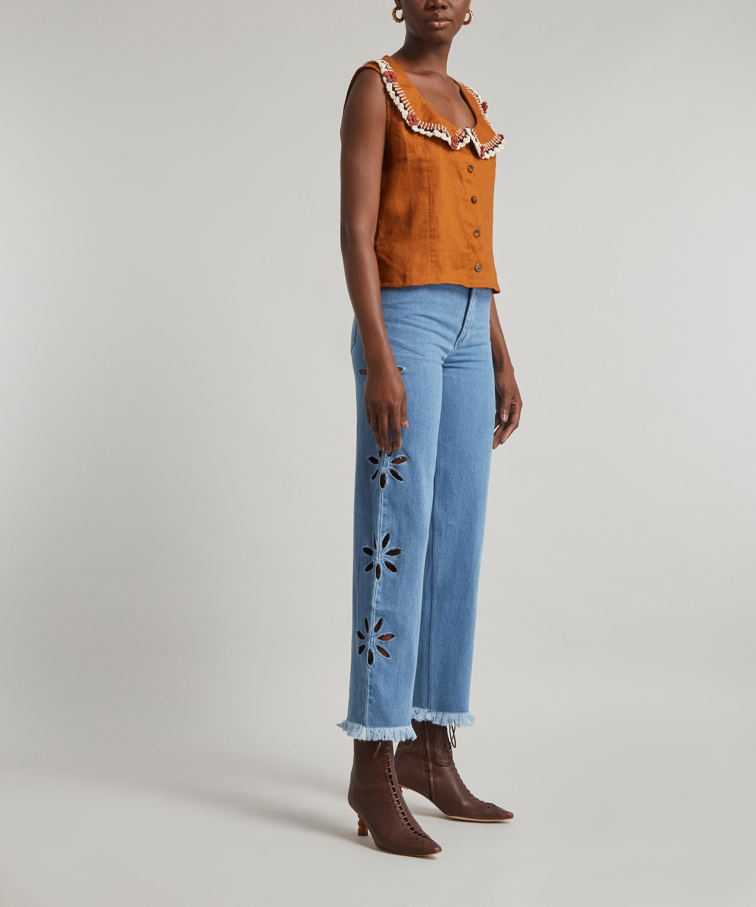 Tach Clothing - Jazmin Denim Jeans image number 1