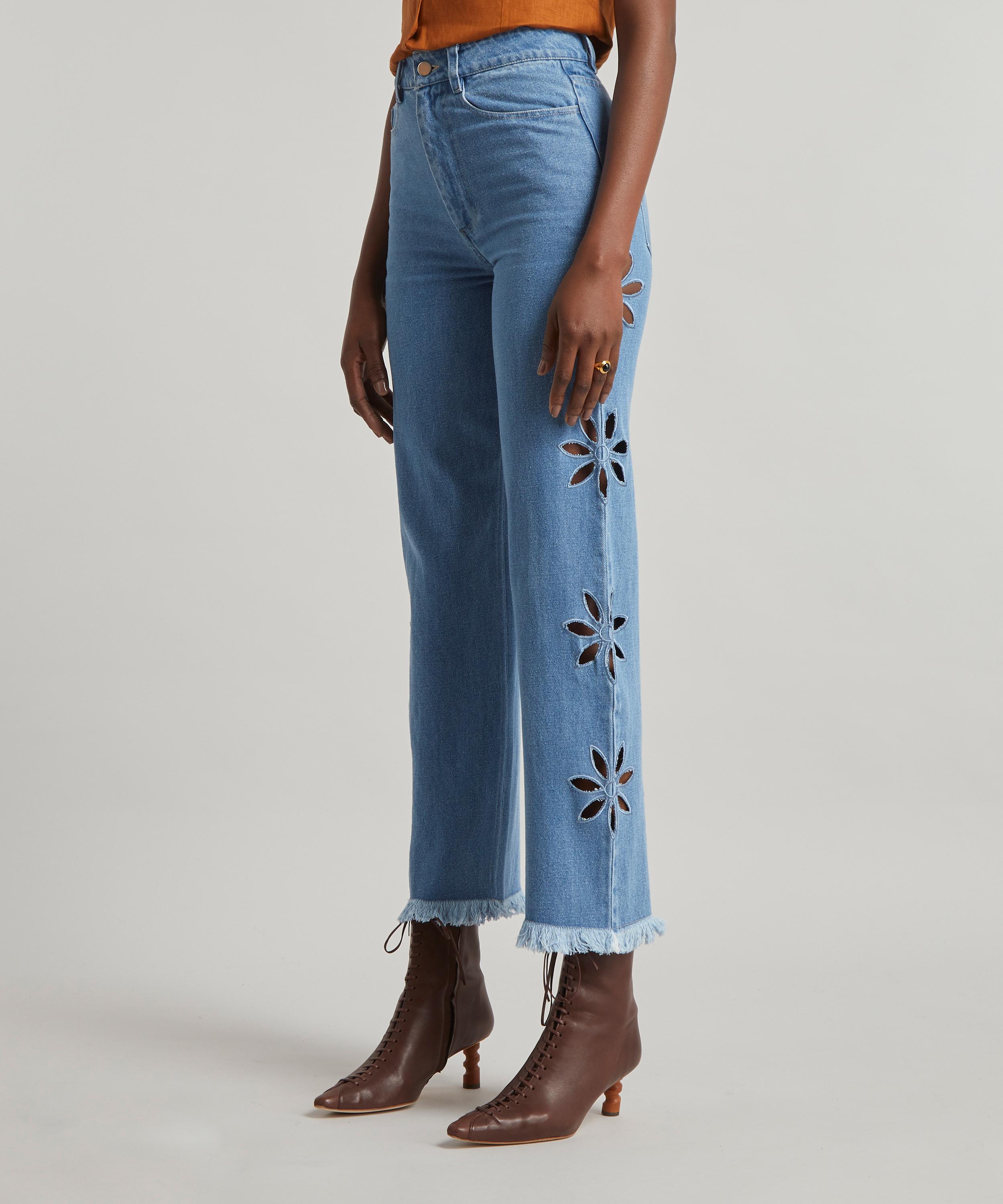Tach Clothing - Jazmin Denim Jeans image number 2