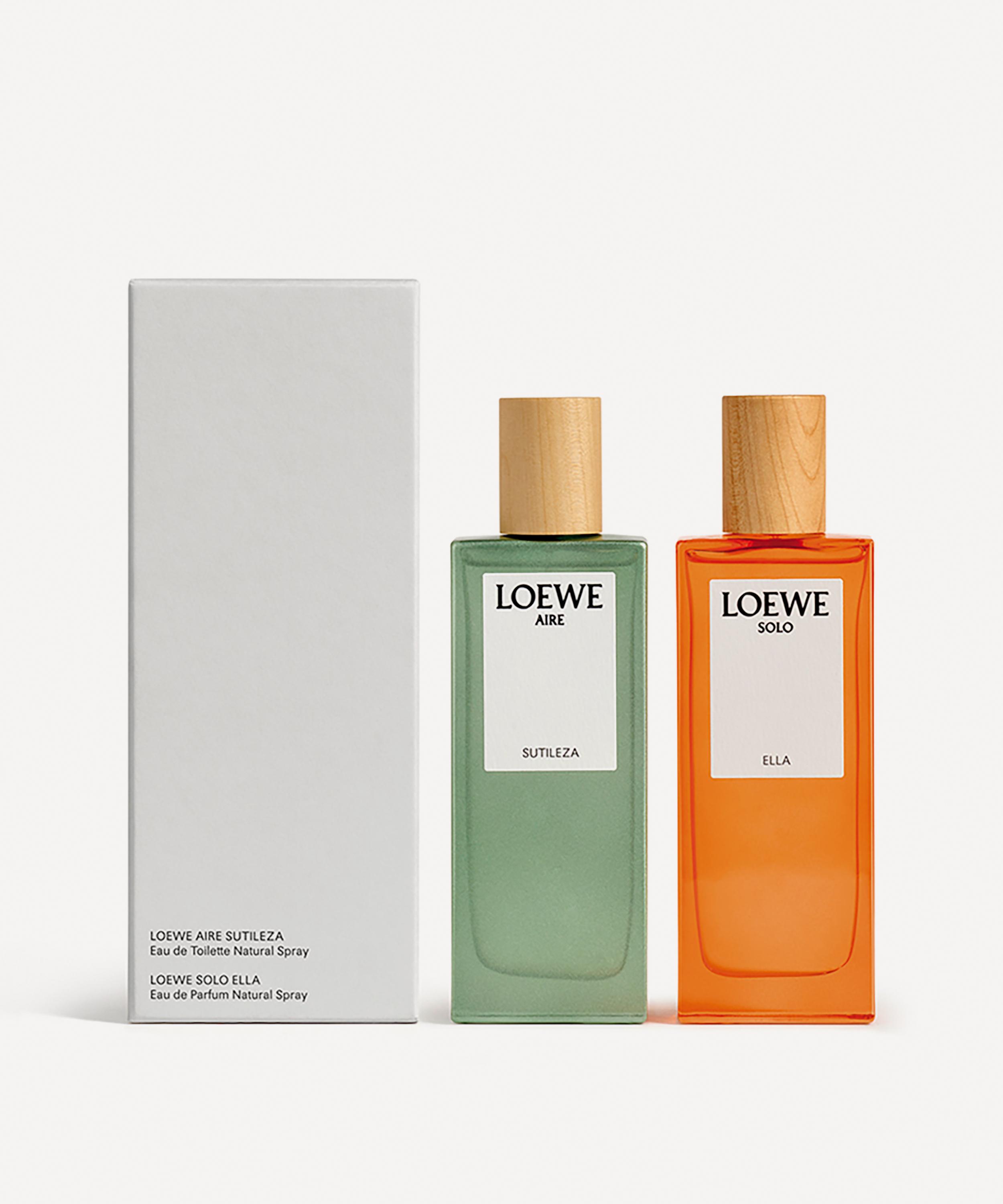 Loewe Solo Ella and Aire Sutileza Fragrance Duo Set | Liberty