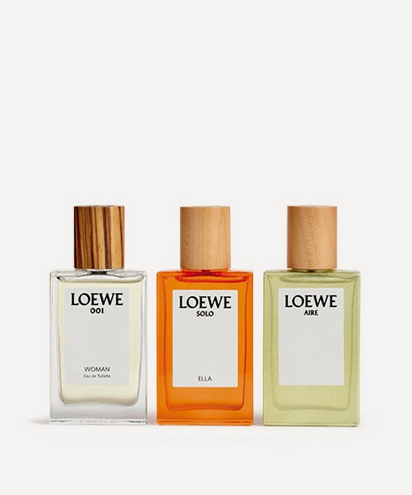 Loewe - 001 Woman Aire and Solo Ella Fragrance Trio Set image number null