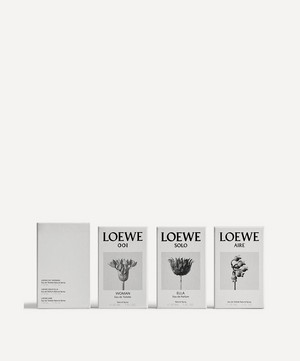 Loewe - 001 Woman Aire and Solo Ella Fragrance Trio Set image number 1