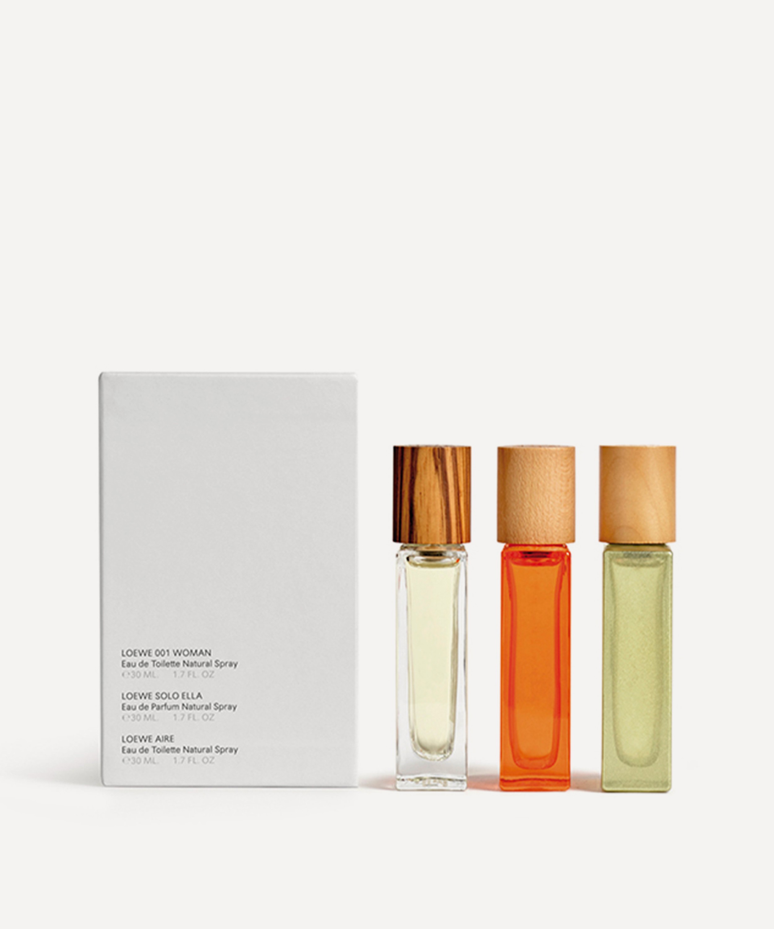 Loewe 001 Woman Aire and Solo Ella Fragrance Trio Set | Liberty