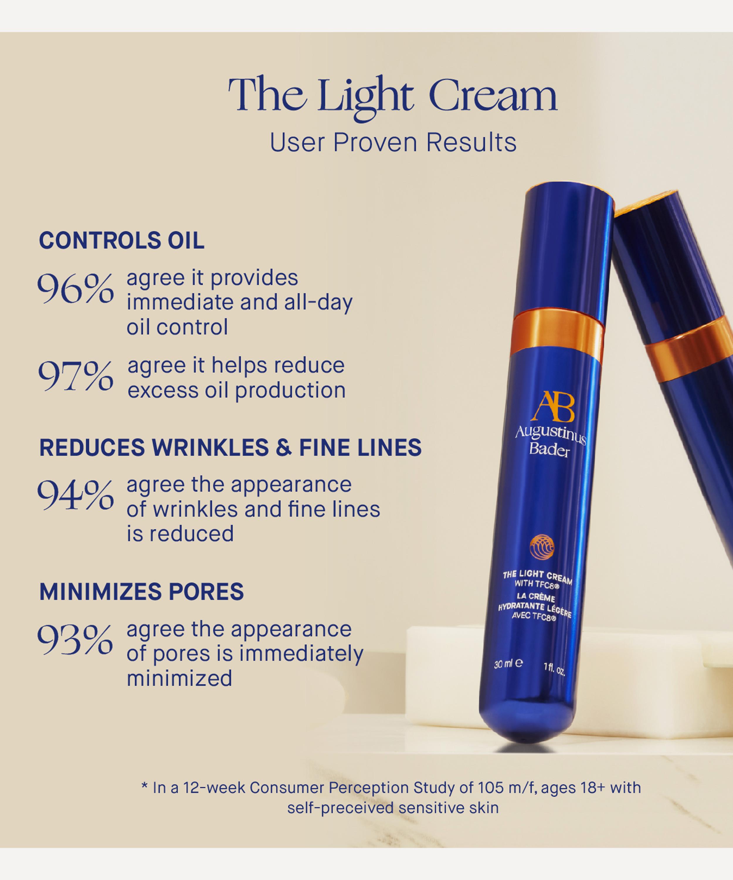 AUGUSTINUS BADER The Light Cream, 30ml