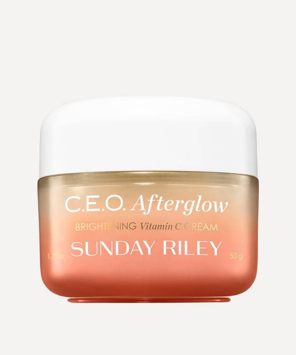 Sunday Riley - C.E.O. Afterglow Brightening Vitamin C Gel Cream 50g image number 0