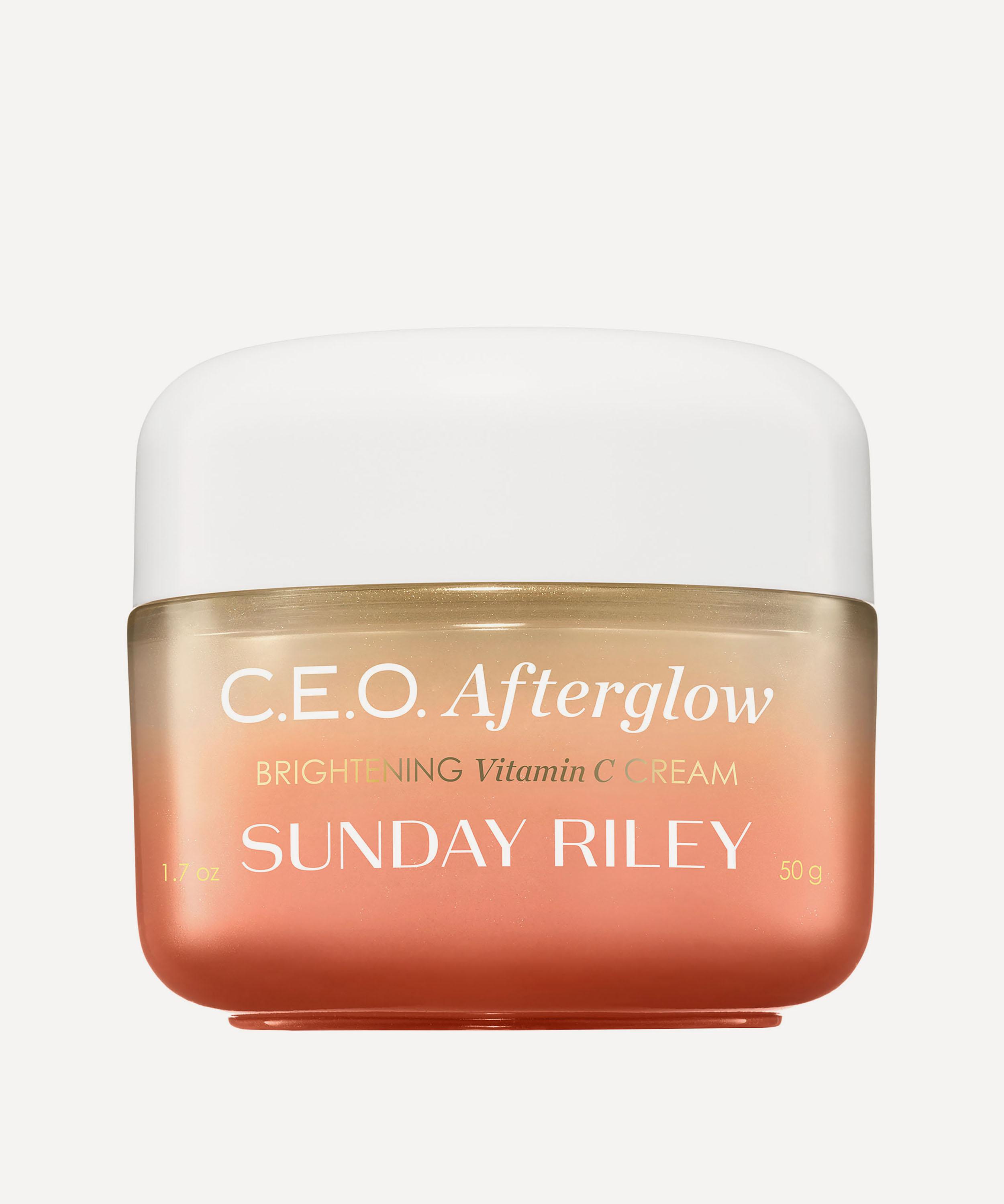 Sunday Riley - C.E.O. Afterglow Brightening Vitamin C Gel Cream 50g image number 0