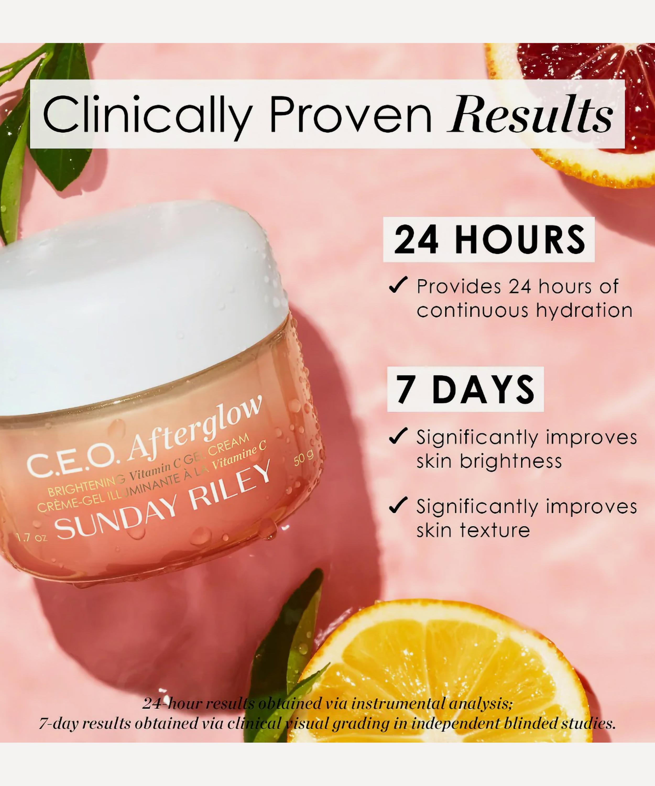 Sunday Riley - C.E.O. Afterglow Brightening Vitamin C Gel Cream 50g image number 4