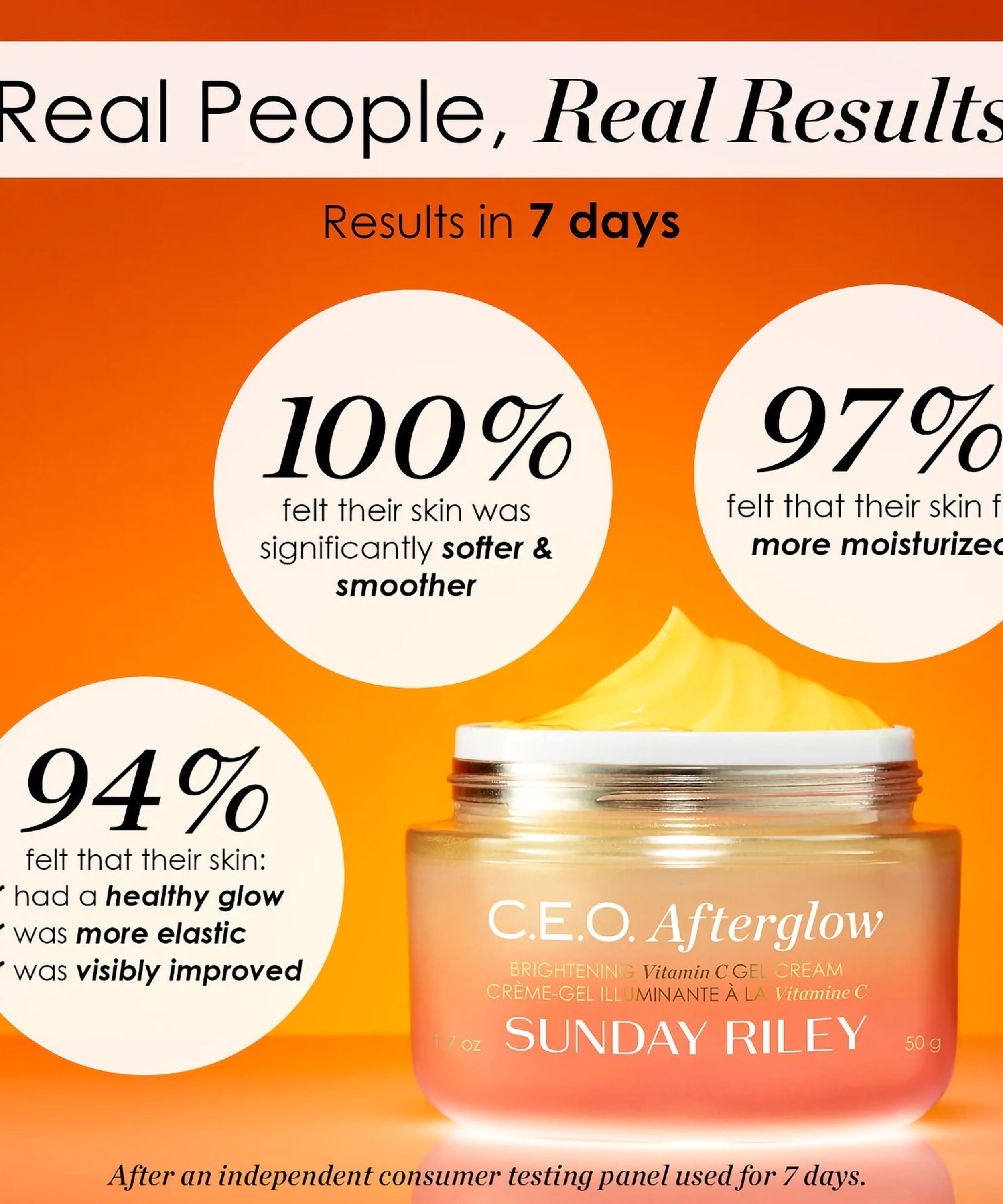 Sunday Riley - C.E.O. Afterglow Brightening Vitamin C Gel Cream 50g image number 5