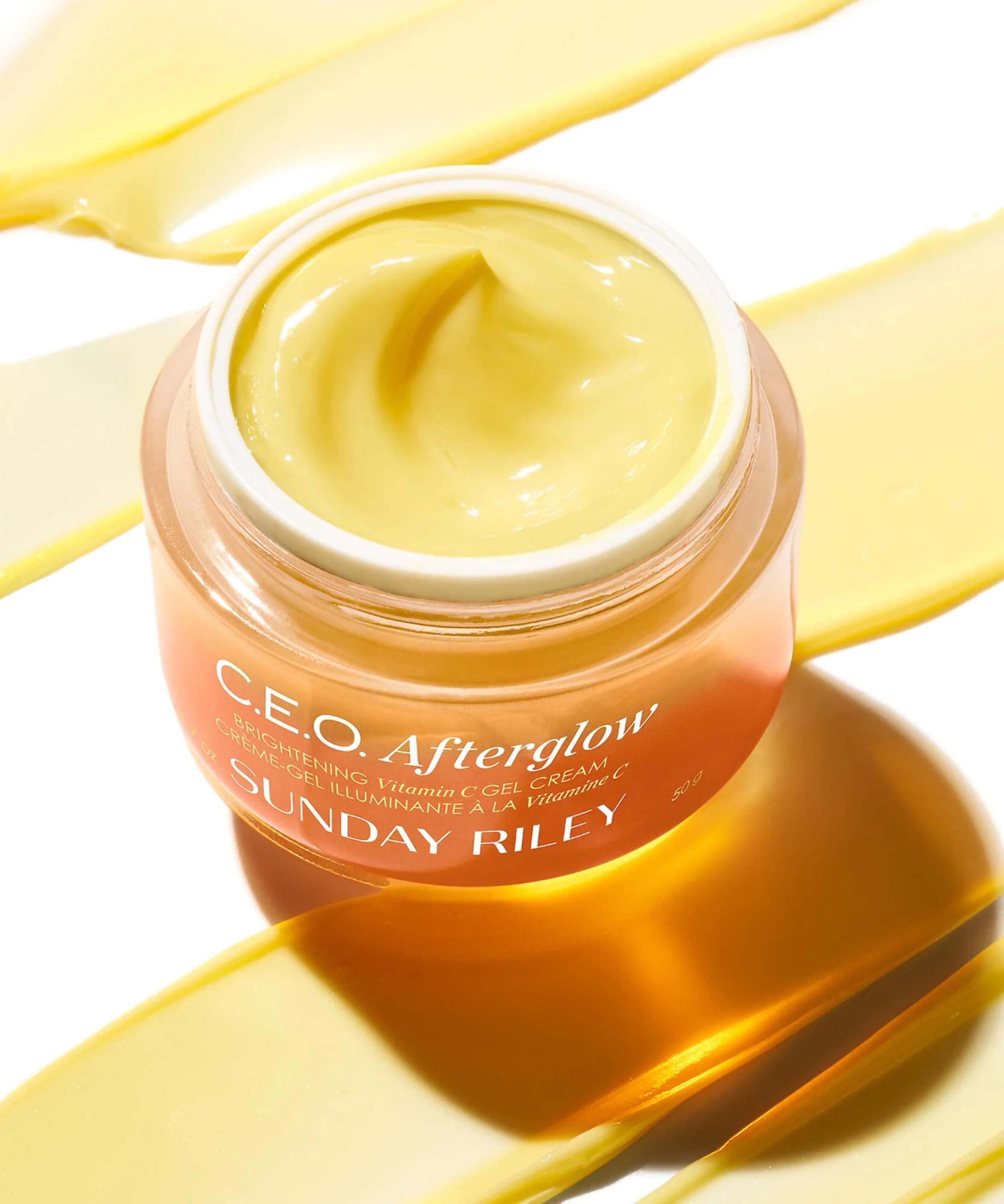 Sunday Riley - C.E.O. Afterglow Brightening Vitamin C Gel Cream 50g image number 6