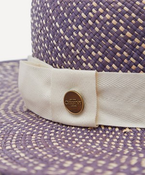 Christys' - Esme Wide Brim Panama Hat image number 2