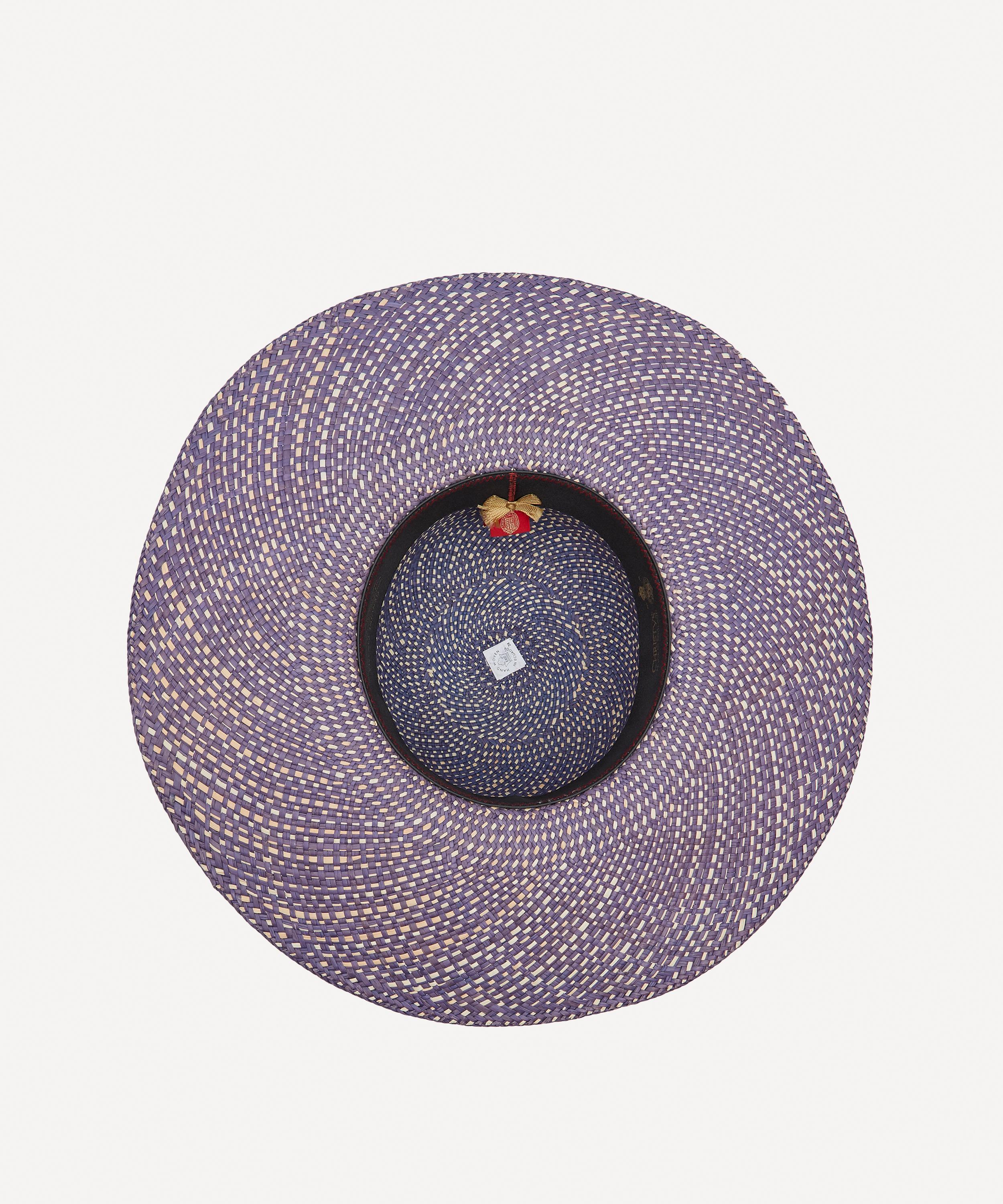 Christys' - Esme Wide Brim Panama Hat image number 3