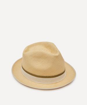 Christys' - Classic Yorkie Panama Hat image number 1