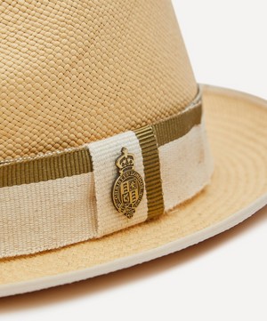 Christys' - Classic Yorkie Panama Hat image number 2