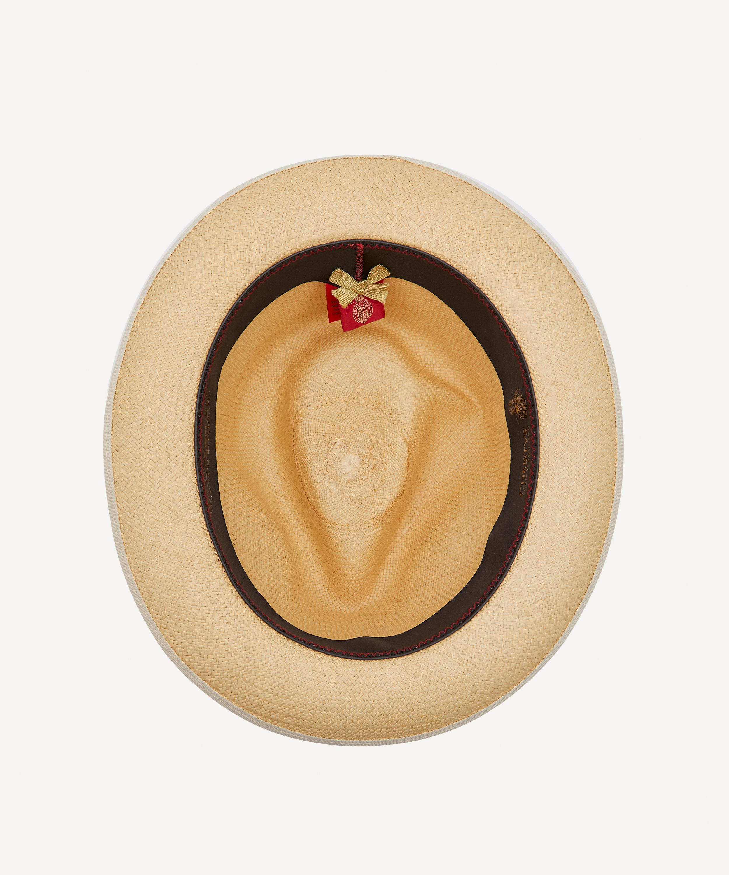 Christys' - Classic Yorkie Panama Hat image number 3