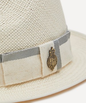 Christys' - Classic Yorkie Panama Hat image number 2