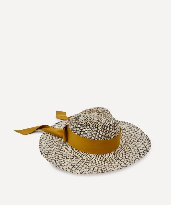 Christys' - Charlotte Wide Brim Panama Hat image number null
